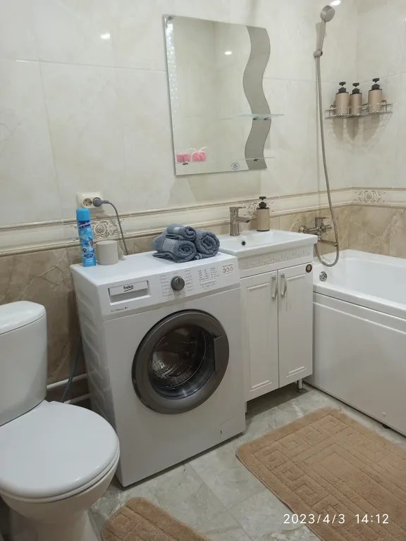 Уютная квартира в новом районе