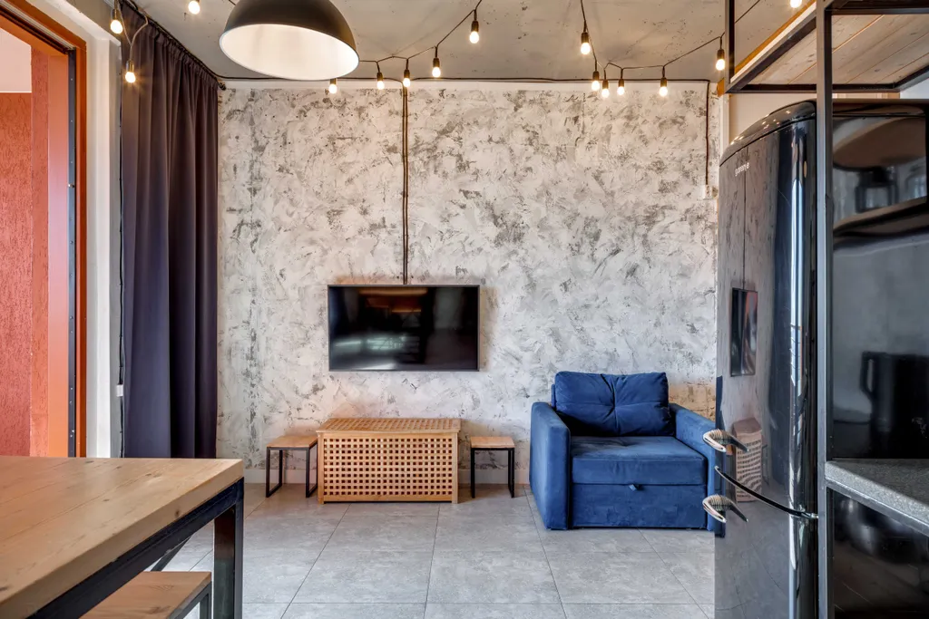 Лофт с детской зоной