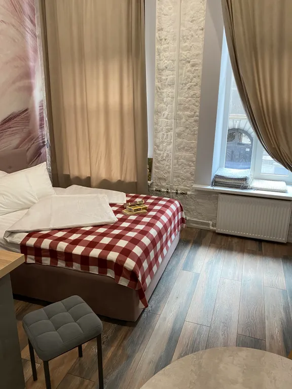 Апартаменты в центре Чудо в перьях