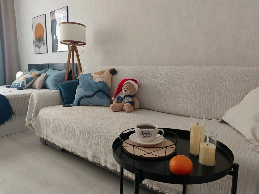 Уютная просторная квартира