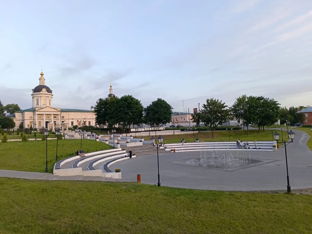 Уютный дом в центре старого города