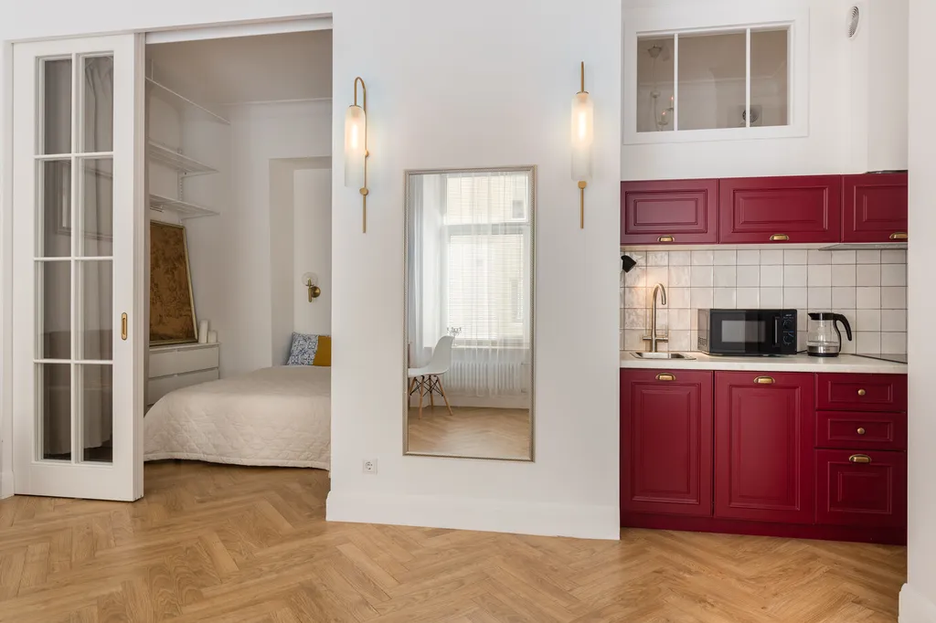 Квартира Апартаменты на Театральной площади — Санкт-Петербург