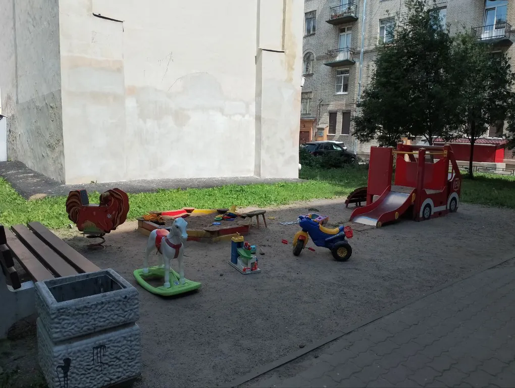 Квартира Квартира Почувствуй атмосферу Петербурга 2 — Санкт-Петербург