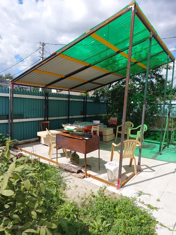 Коттедж 3-комн. дом, стоянка и мангал, идеально для командировки — Ярославль