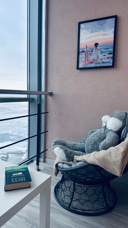 Уютная квартира, в доме бизнес класса, удобным территориальным располо