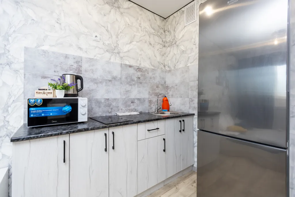 Новая уютная студия около "Города Еды"