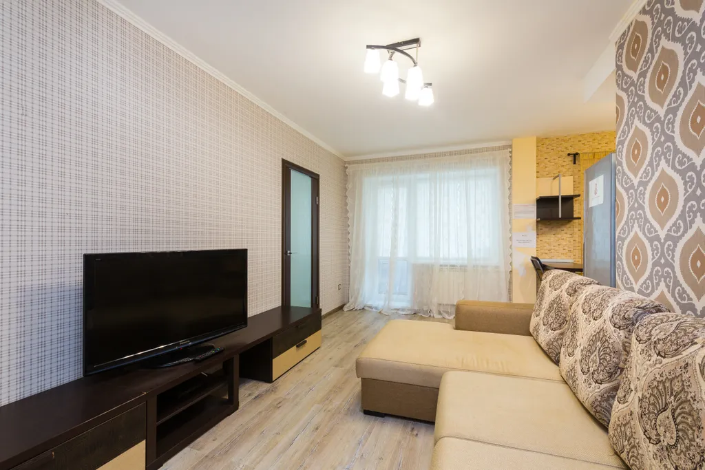 Уютная евродвушка с евроремонтом