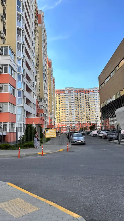 Квартира Отличная квартира в доме комфорт класса — Анапа