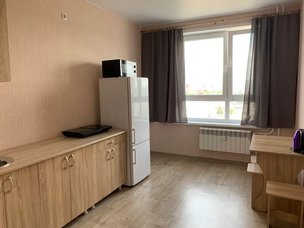 Квартира Однокомнатная квартира с красивым видом на город с 15 этажа — Красноярск