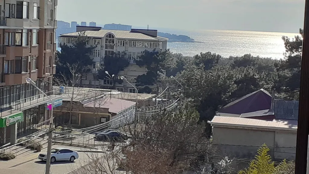Квартира Апартаменты с видом на море — Геленджик