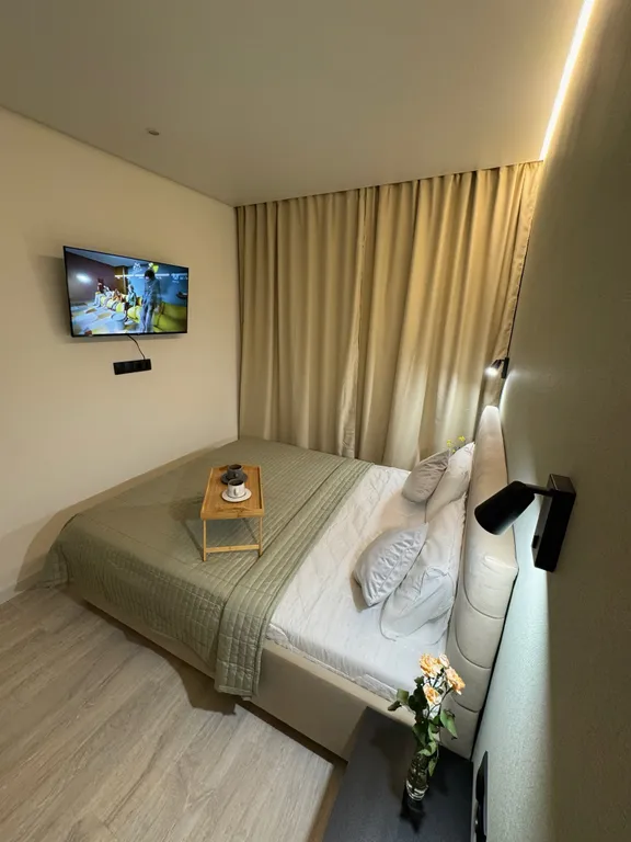 Дизайнерские апартаменты у моря