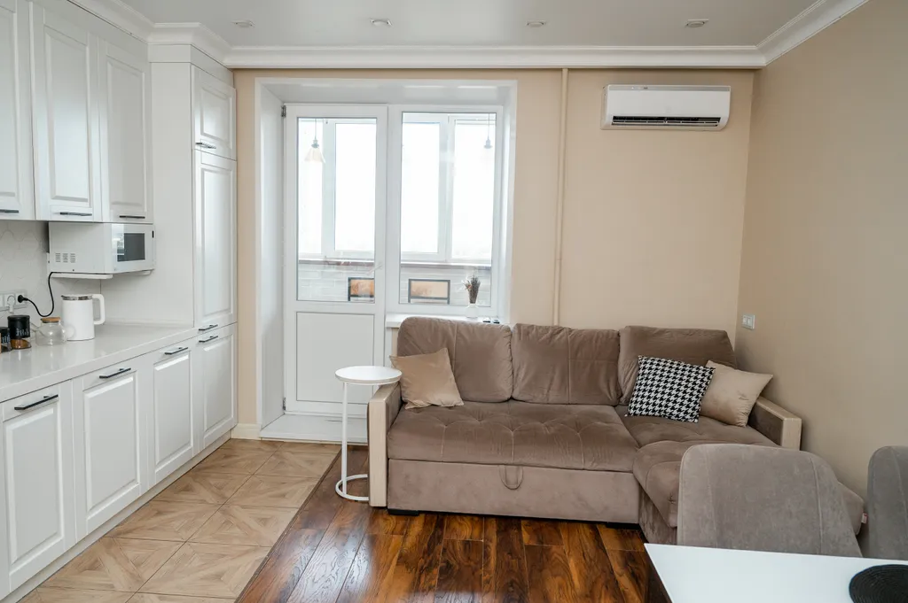 Панорама на старый город с 11 этажа