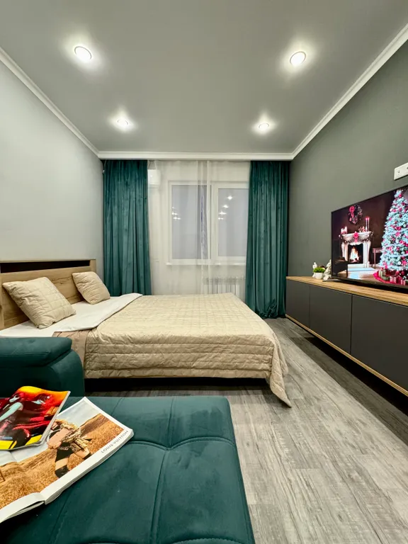 Квартира с дизайнерским ремонтом в центре города