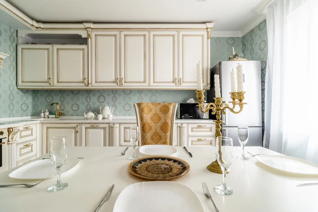 Красивая квартира с дизайнерским ремонтом