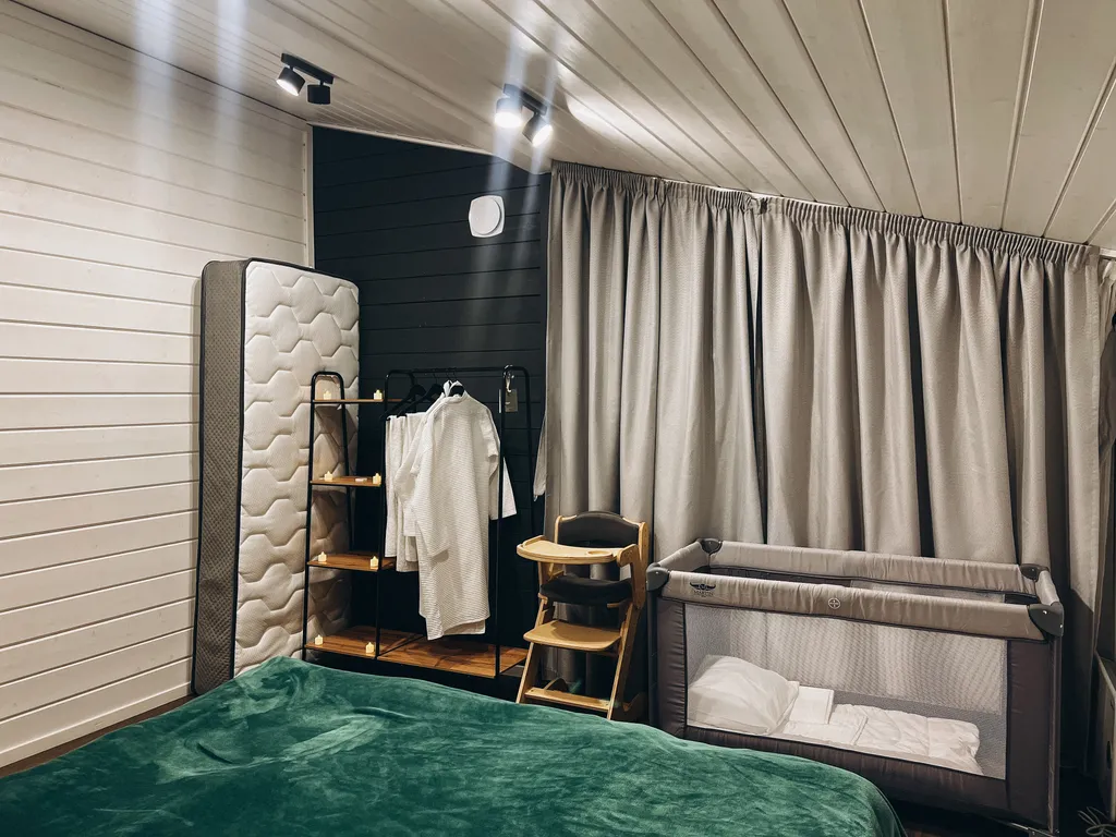 Дизайнерский дом с гриль-мангалом, сауной и большой террасой