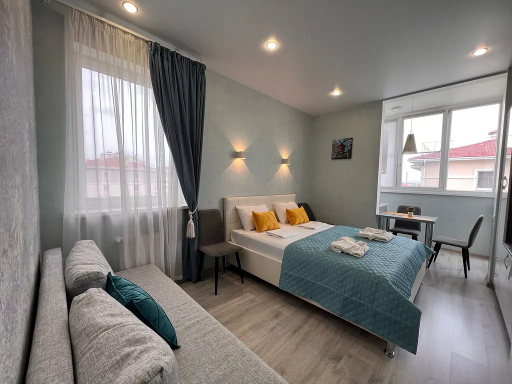 Квартира Квартира Sezam Apartments 510 — Сириус