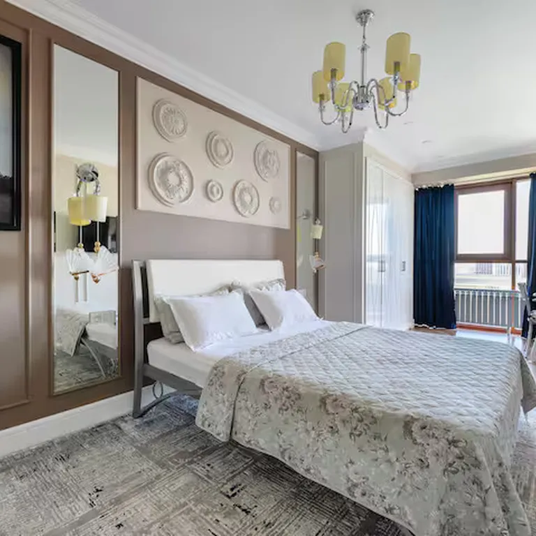 Уютные апартаменты у Арбата с красивым видом на горы