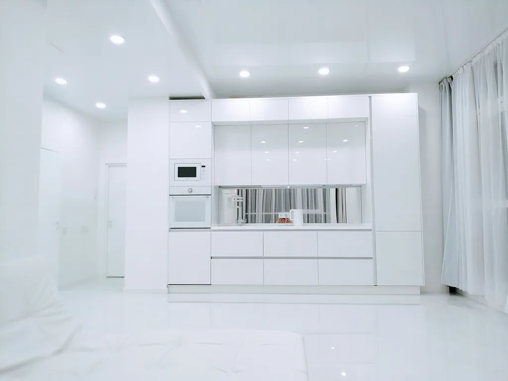 Квартира Видовые апартаменты White Room — Санкт-Петербург