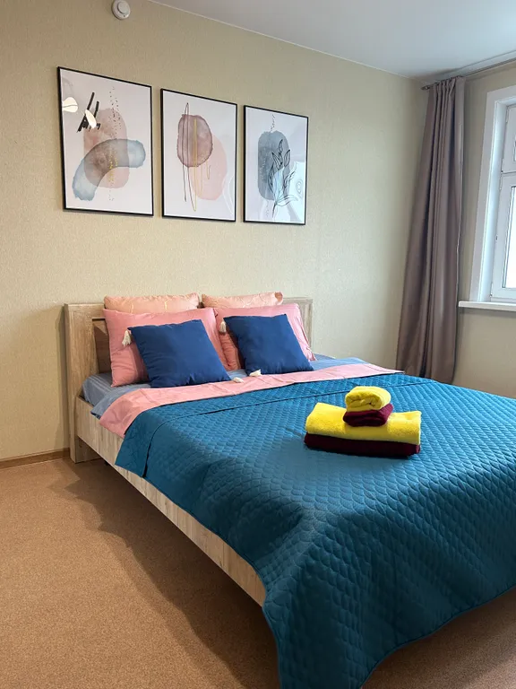 Квартира Апарт с панорамным видом на город — аренда посуточно в Южно-Сахалинск