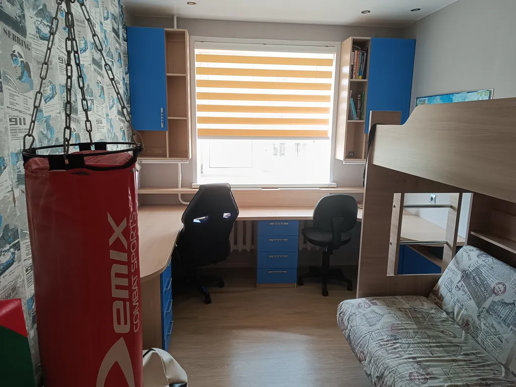 Шикарная 3-комнатная квартира