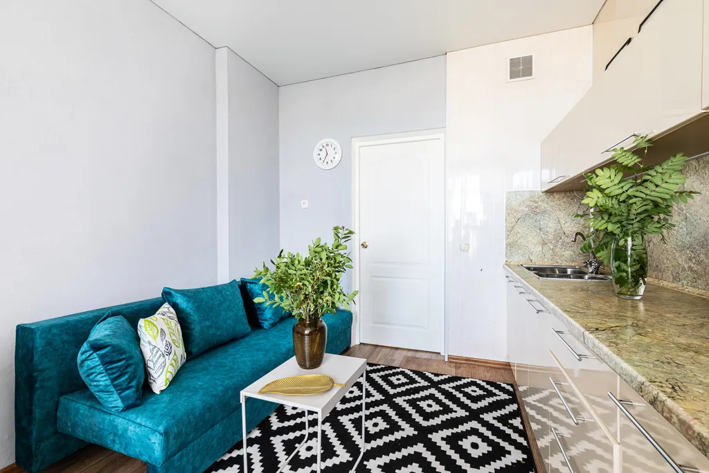 Уютная и большая квартира