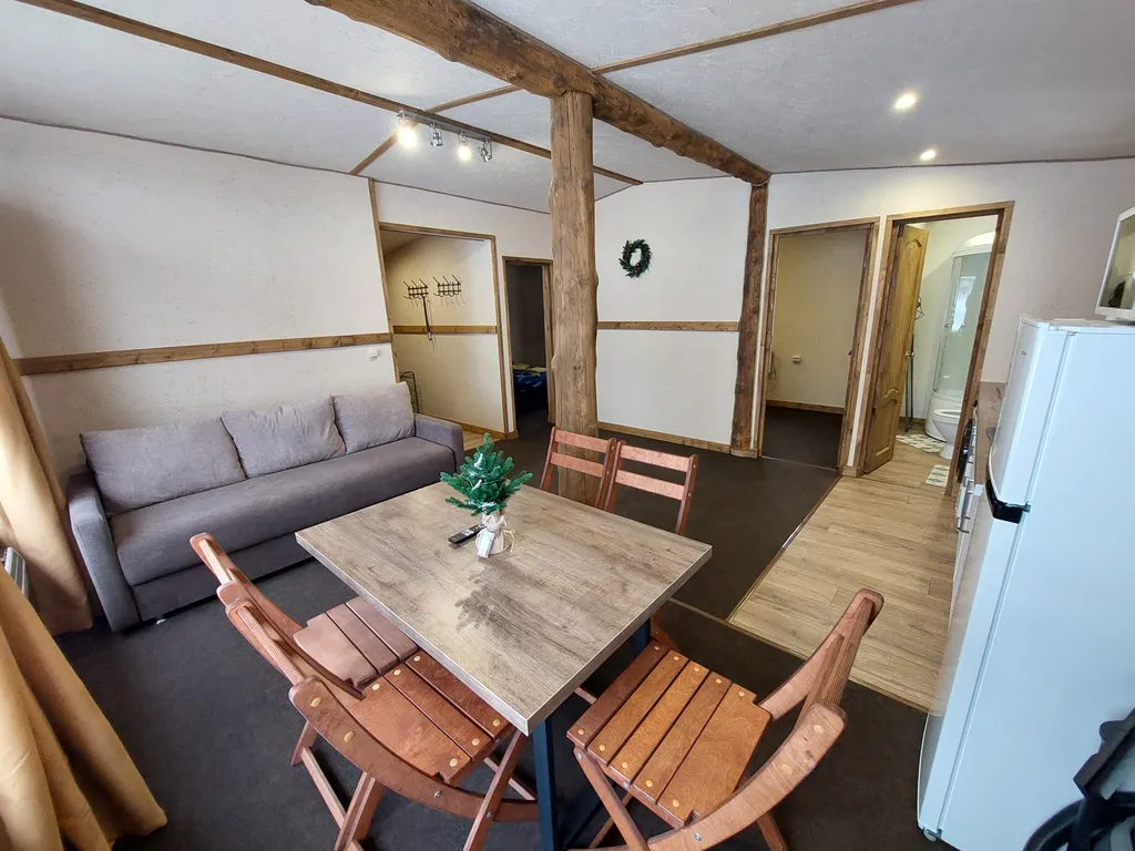 Коттедж Уютный дом Леvnaели — Шерегеш