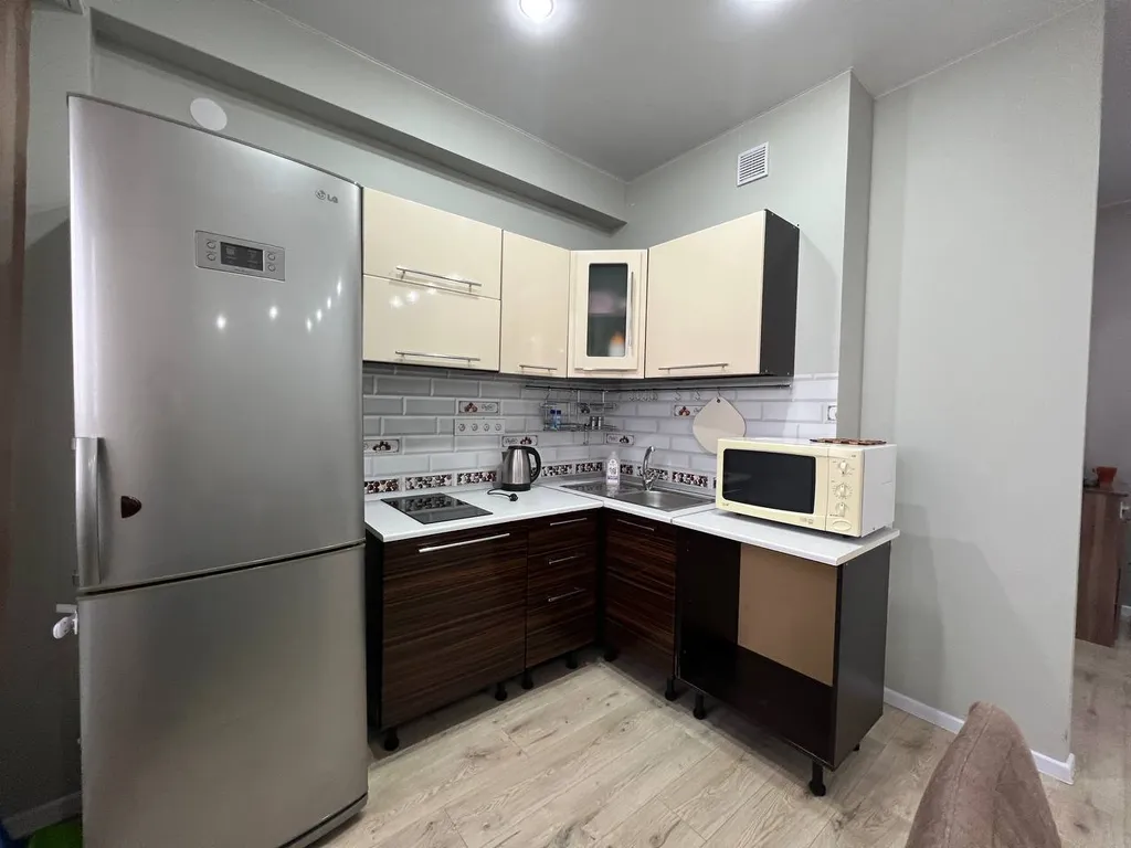 1-к квартира с хорошим ремонтом