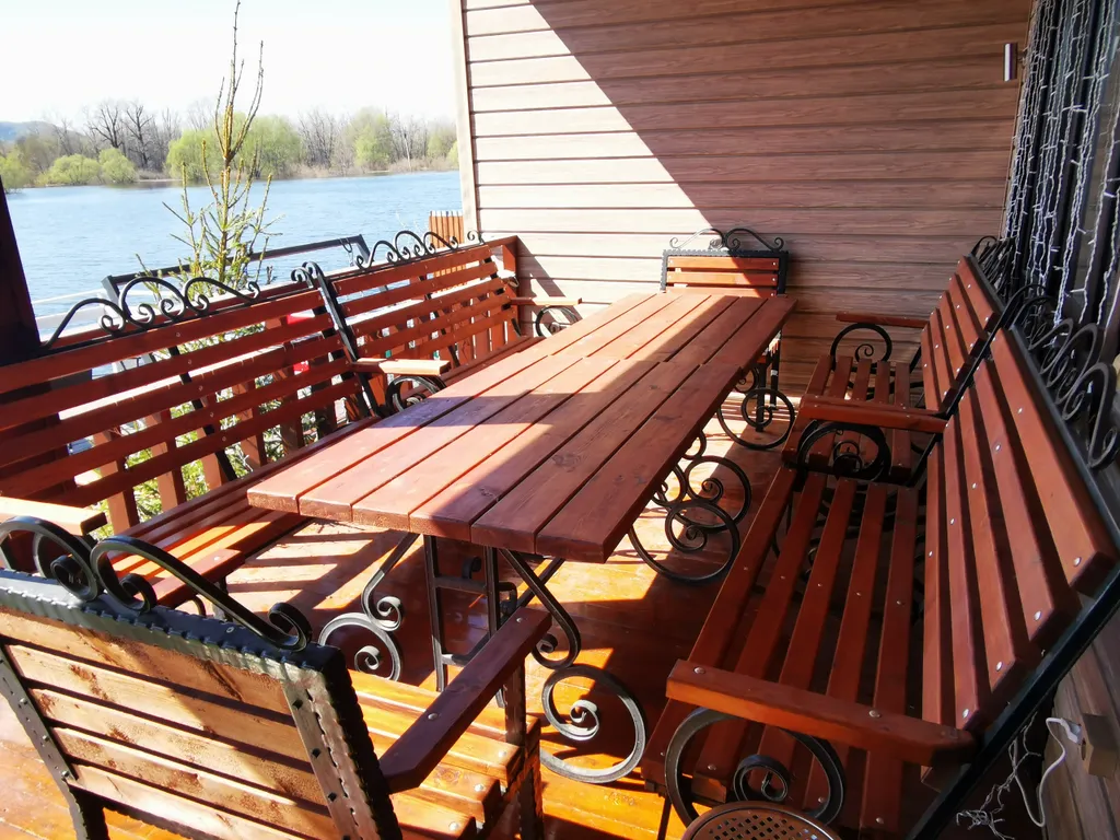 Коттедж на берегу Волги