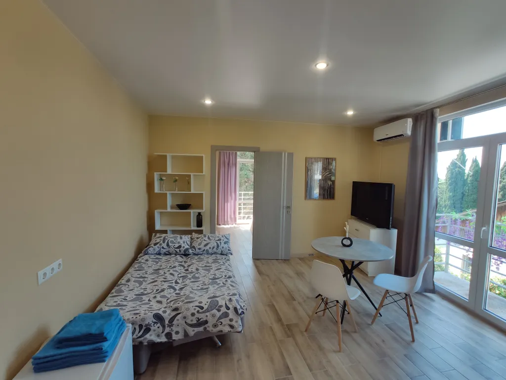 Апартаменты с видом на море