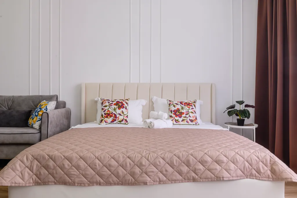 Стильные апартаменты на Аль-Фараби