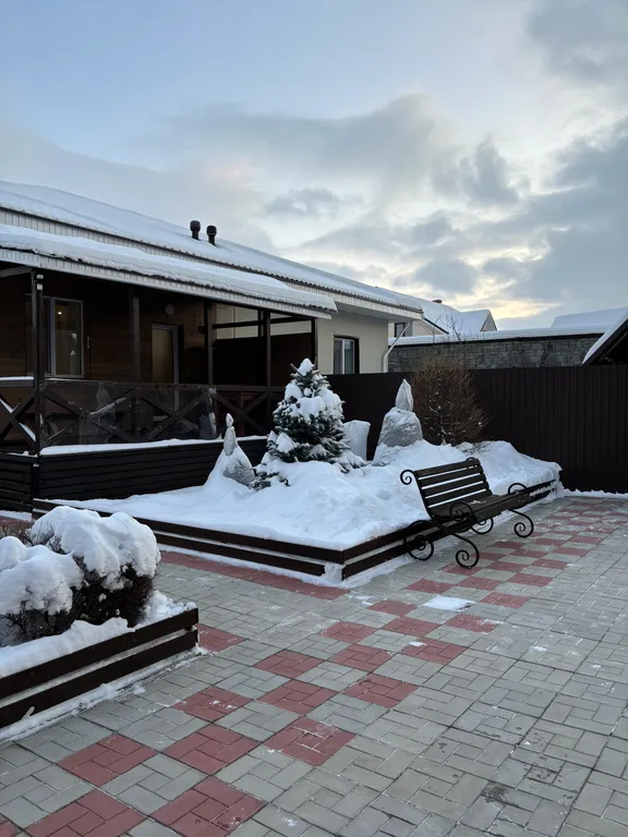 Дом с русской баней