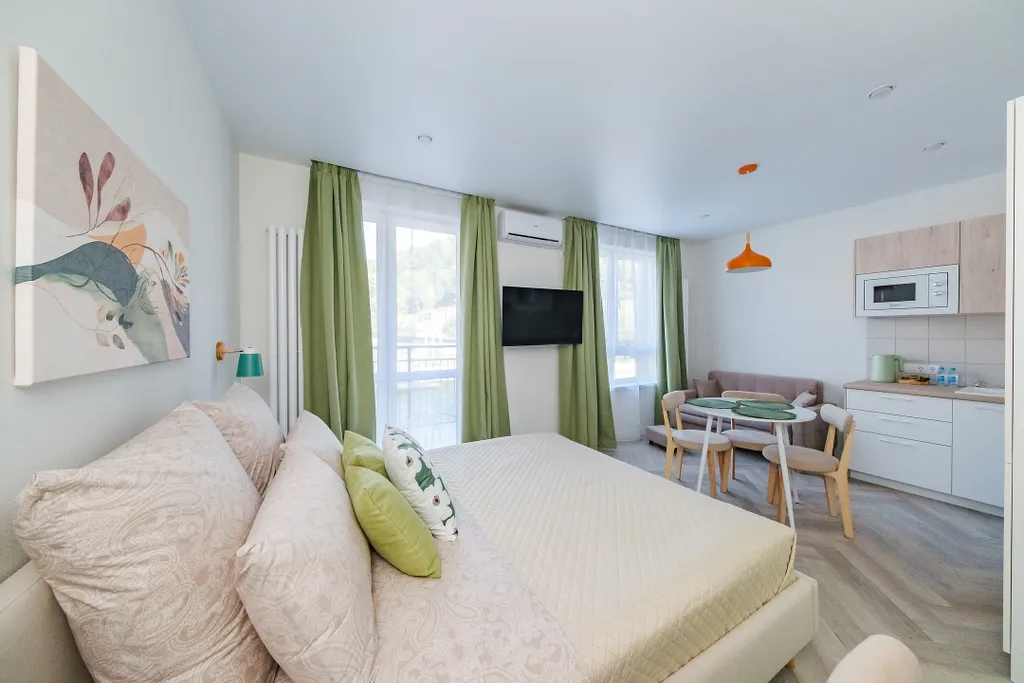 Квартира Квартира Уютная студия в сердце Кудепсты ждет своих гостей! — Адлер