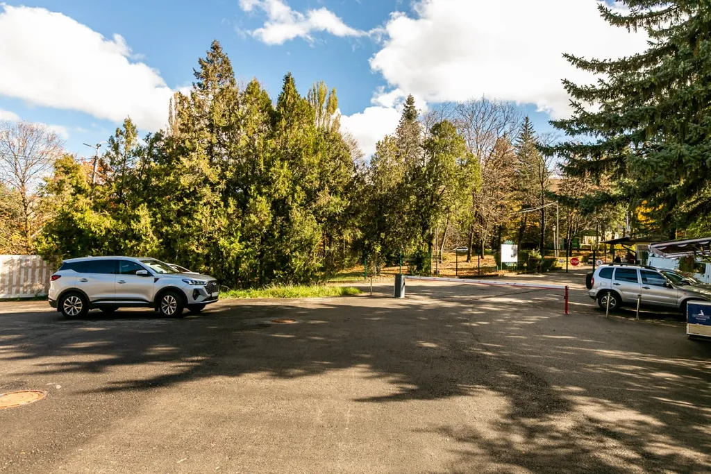 Дом в парке