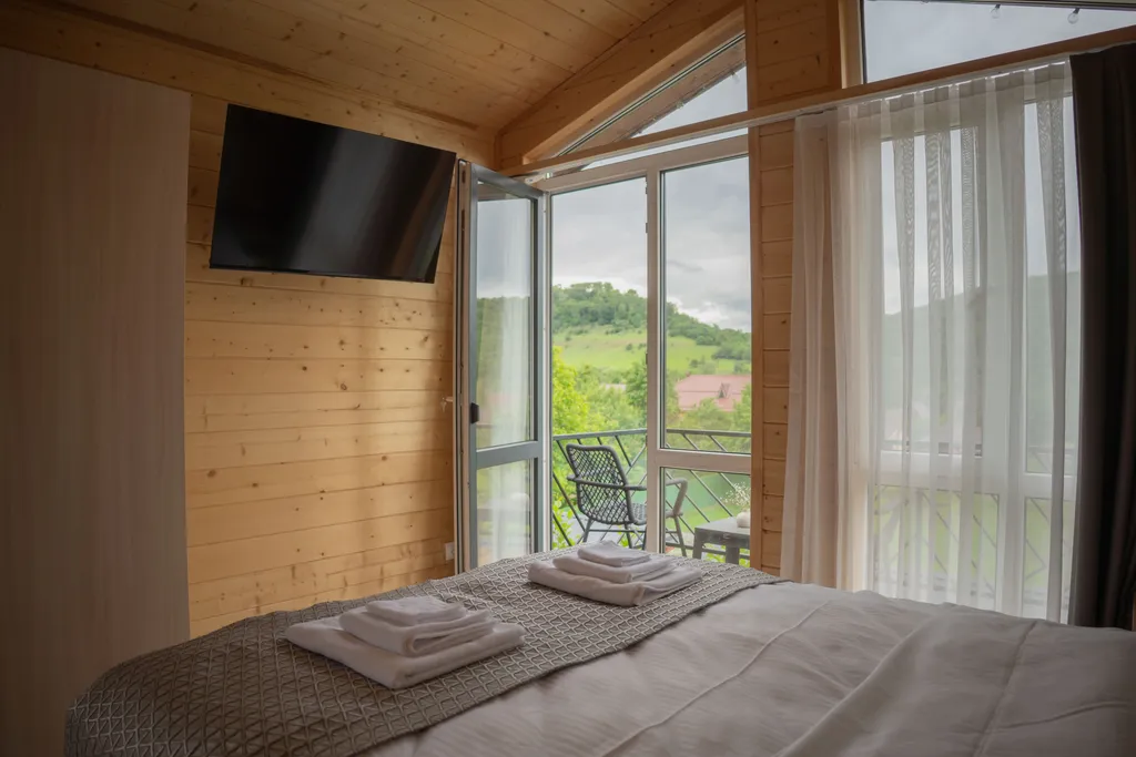 Однокомнатный двухместный дом