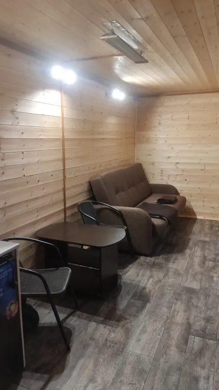 Уютный дом с баней