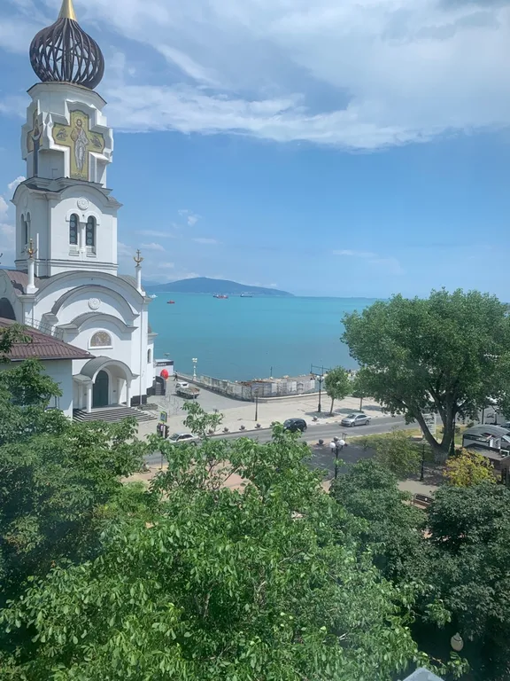 Квартира в минуте от пляжа