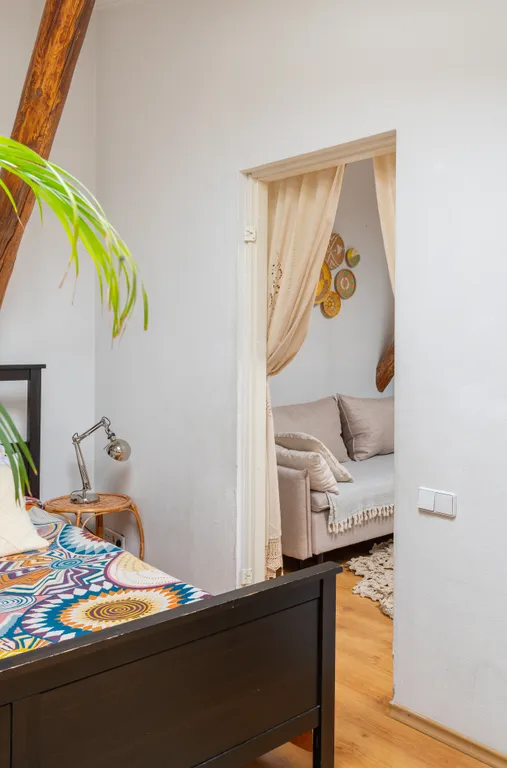 Квартира Квартира Просторная мансарда в самом центре — Москва