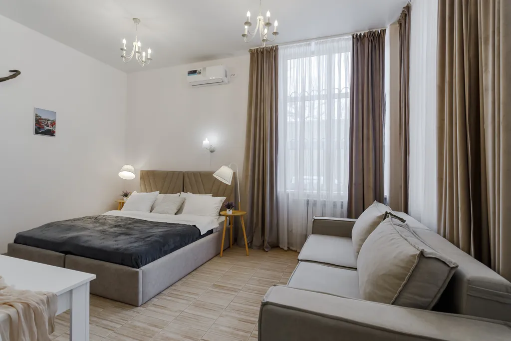 Уютная квартира студия в центре города