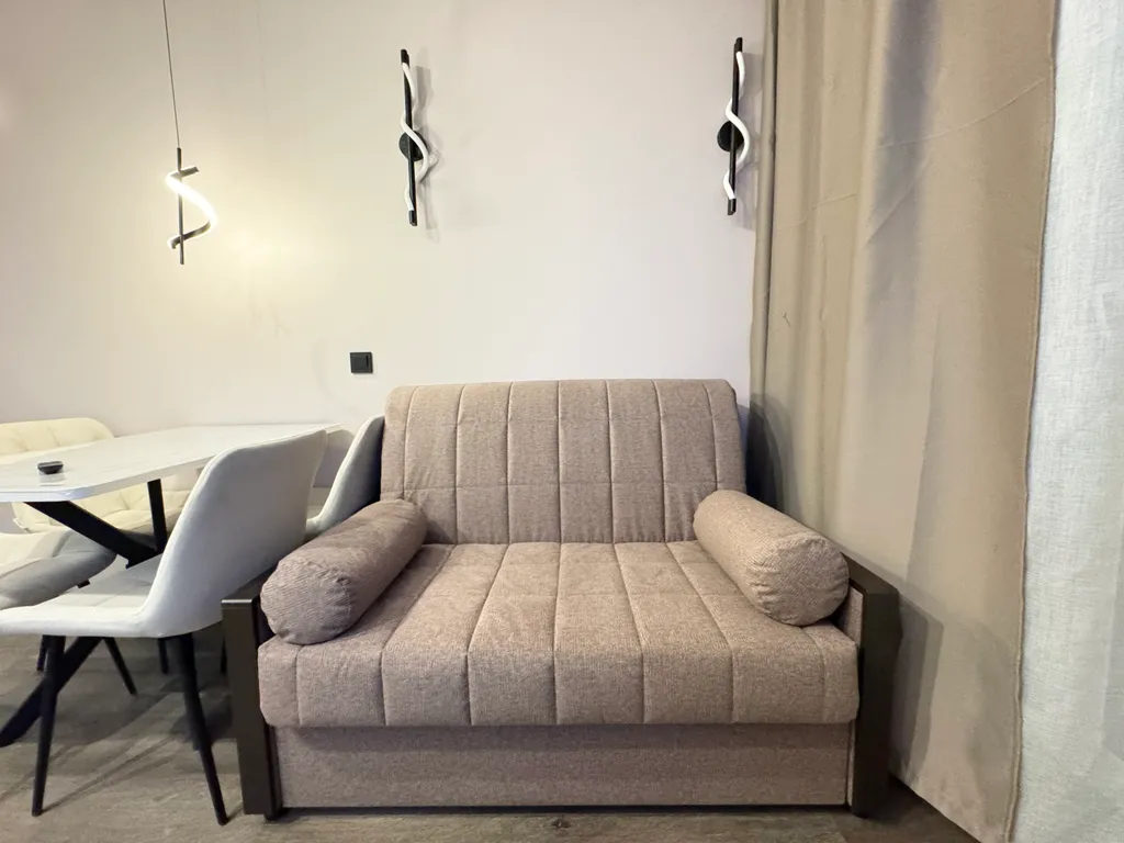 Дизайнерская однокомнатная в ЖК «Бунинские Кварталы»