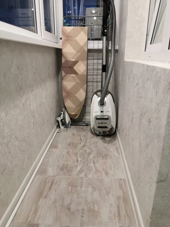 Квартира после ремонта с красивым видом