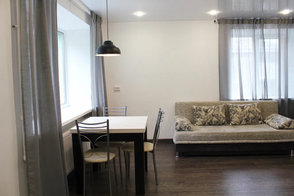 Комфортная студия для двоих рядом с парком победы