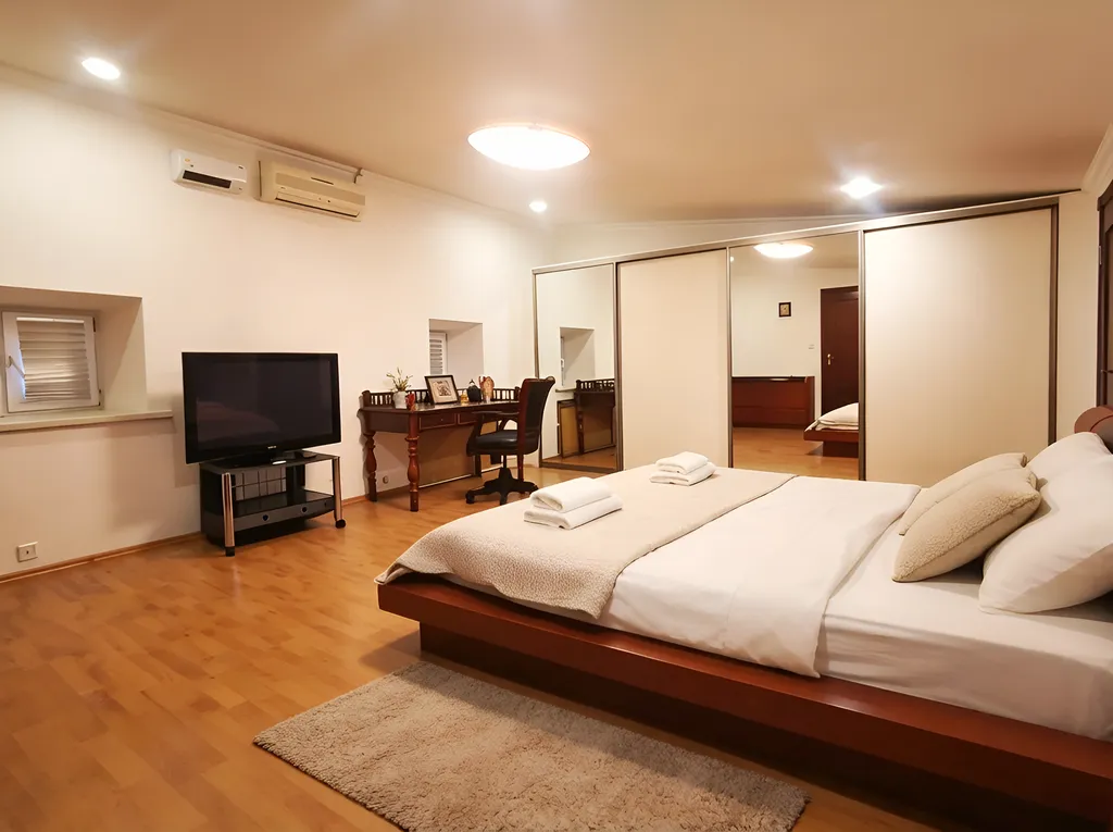 Роскошь и релакс: 3к квартира Апарт-Комфорт в центре — своя сауна