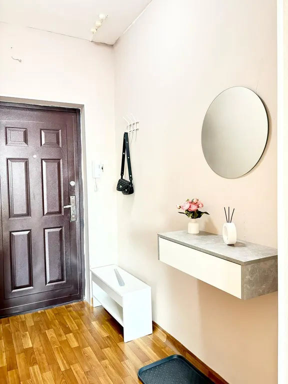 Квартира Квартира Уютная студия на красивой набережной — Красноярск