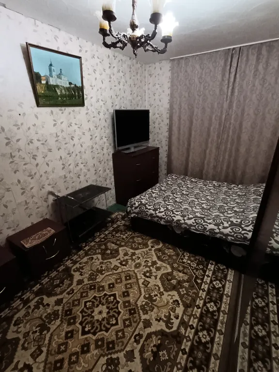 Двушка в закрытом городе