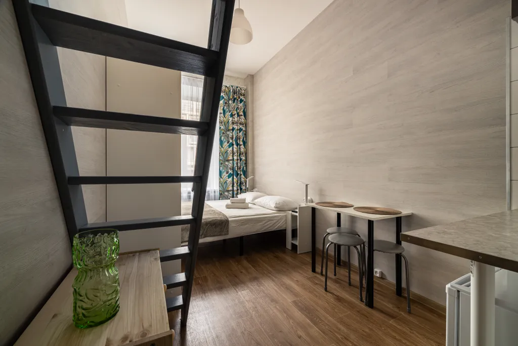 Квартира Квартира Двухуровневая евро студия в самом центре — Санкт-Петербург