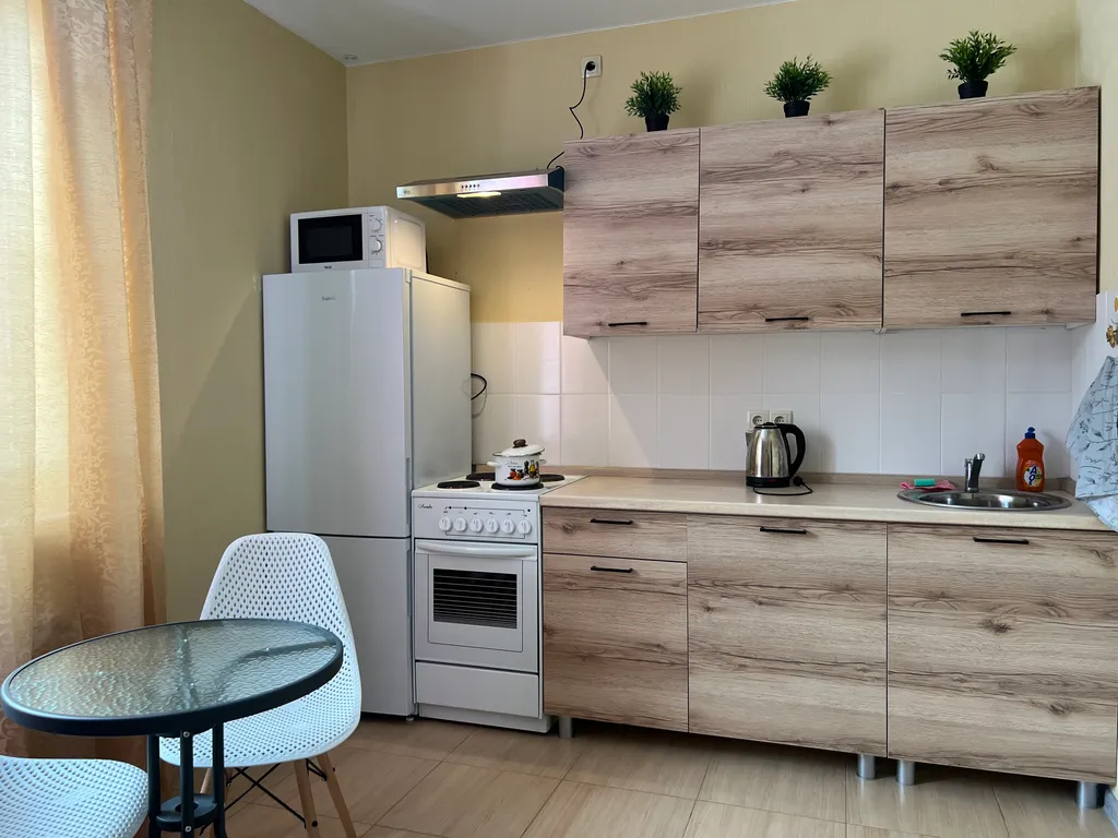 Просторная квартира