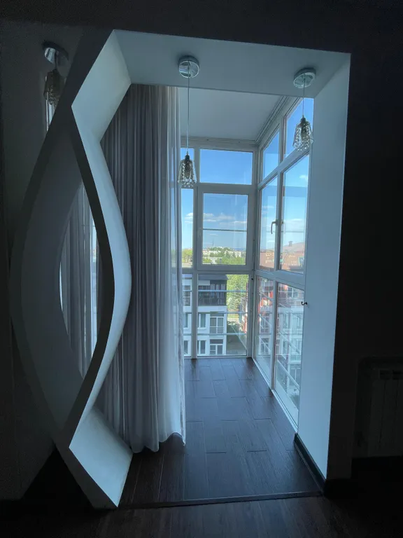 Квартира в центре, на набережной, с панорамными окнами