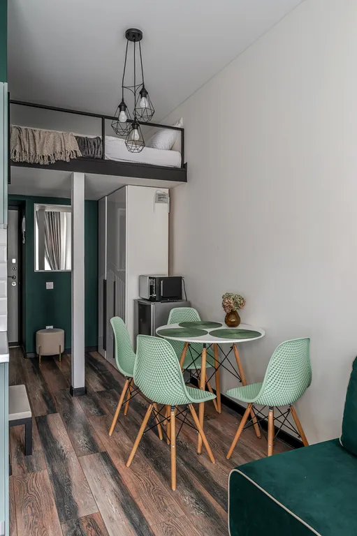 Квартира Квартира Green Flat — Санкт-Петербург