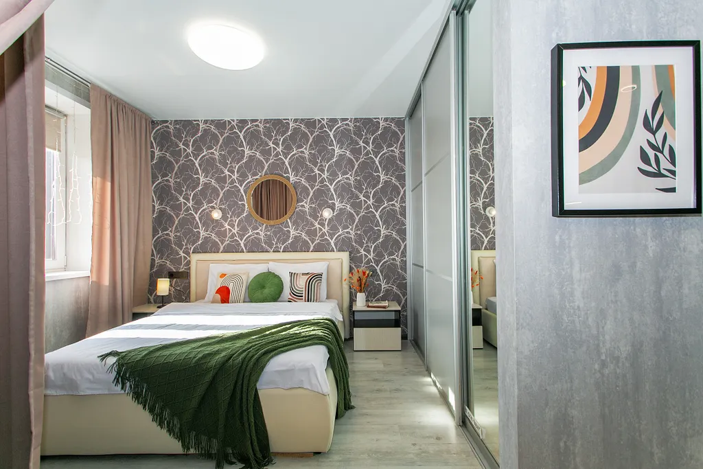 Квартира Квартира с кофемашиной и кондиционером у технопарка и санитас — Новосибирск