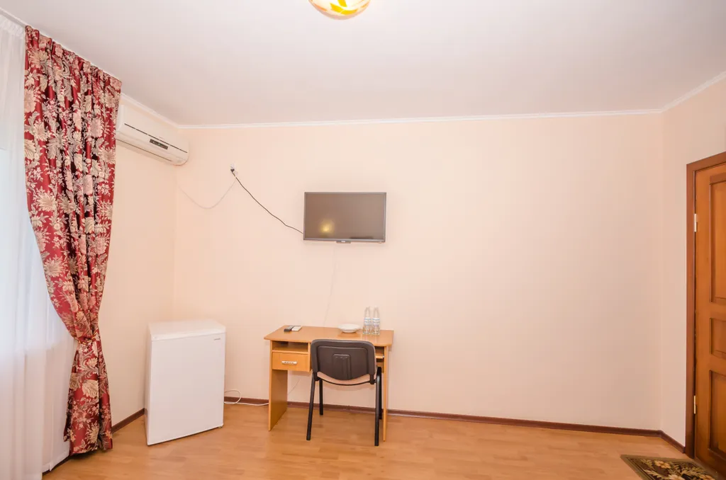 Двухместный стандарт с двуспальной кроватью